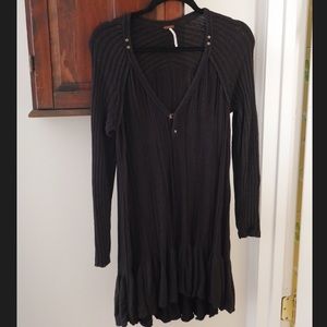 Free People Sweater Dress